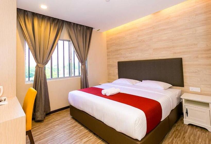 Номер Deluxe Кровать Кинг, Icon Hotel Segamat