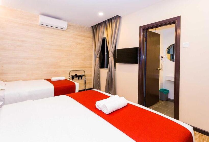 コンフォートトリプルルーム, Icon Hotel Segamat
