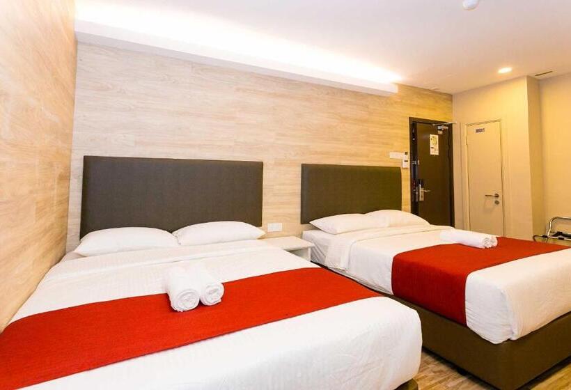 デラックスの４人部屋, Icon Hotel Segamat