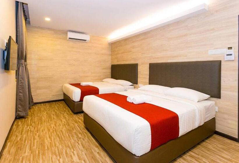 デラックスの４人部屋, Icon Hotel Segamat