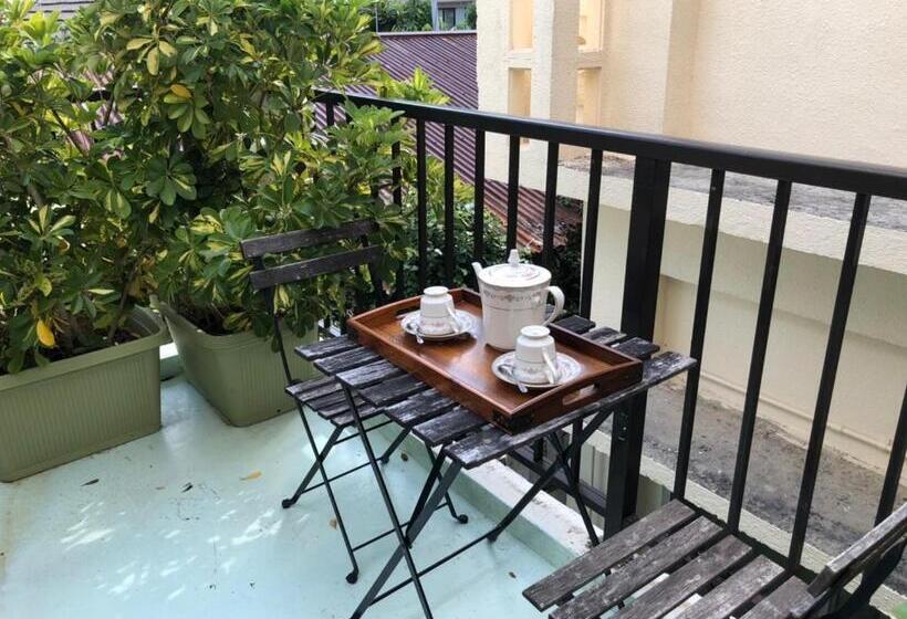 اتاق لوکس با بالکن, La Passione Boutique B&b