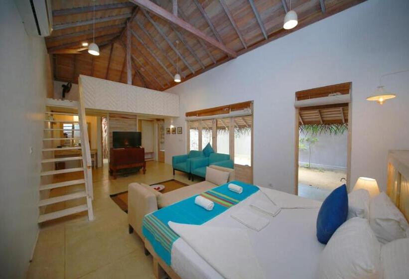 Family Suite, Hiru Villas And Kitesurfing