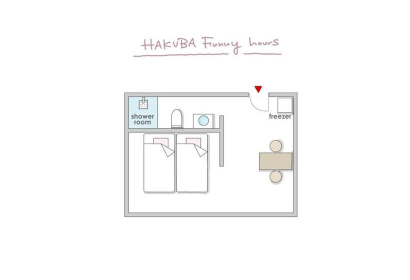 Номер Стандарт, Square 8 Hakuba Retreat By Unplan