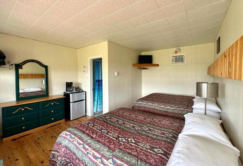 Номер Стандарт 2 Двуспальные Кровати, The Waterfront Motel