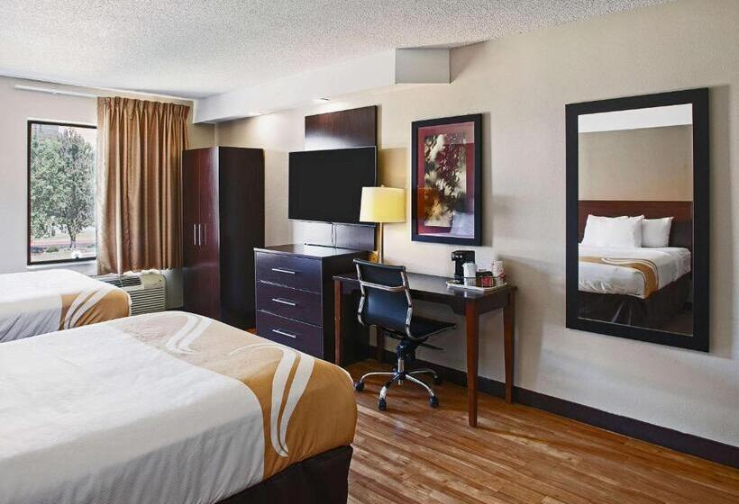 스탠다드 룸 더블 침대 2개, Bentonville Ozark Oasis