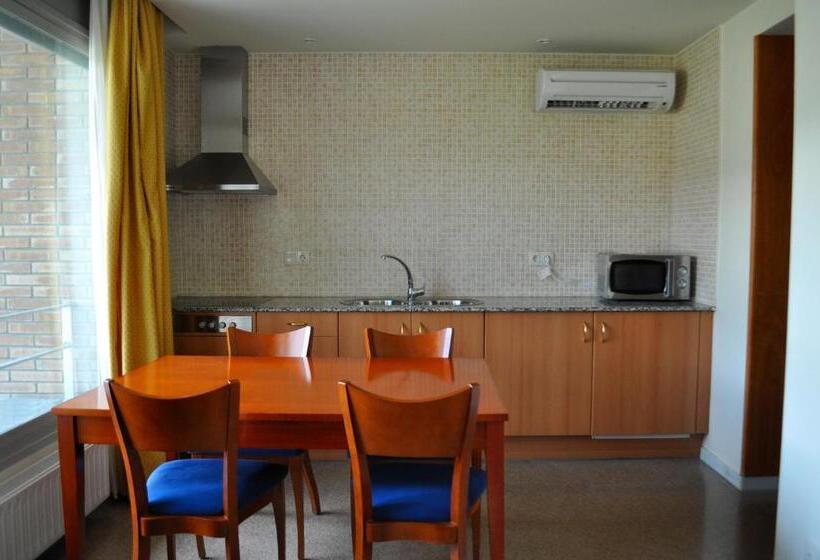 Апартаменты 2 Спальни, Aparthotel Solé
