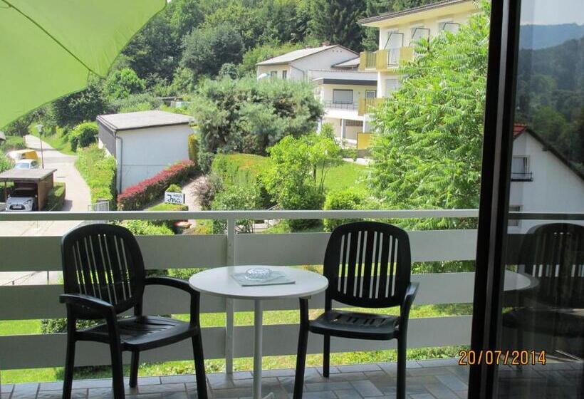 Номер Стандарт с Балконом, Haus Esplanade   Adults Only