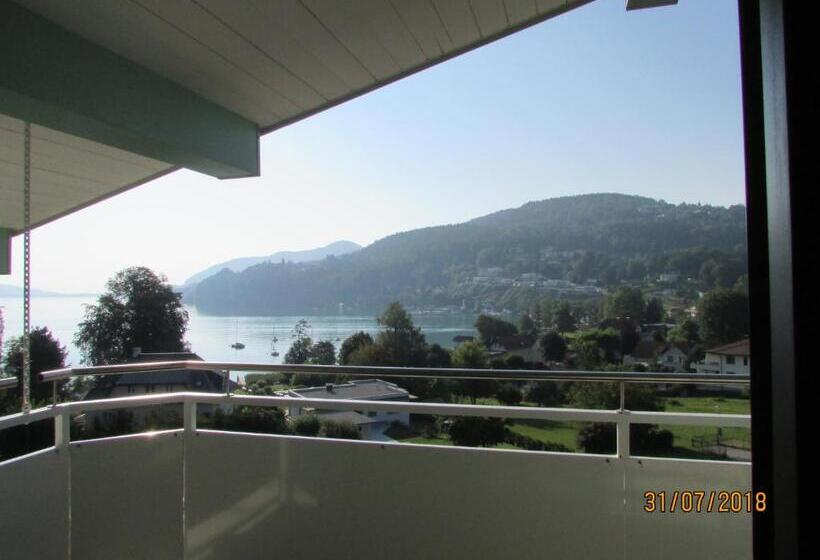 Suite with lake view, Haus Esplanade   Adults Only