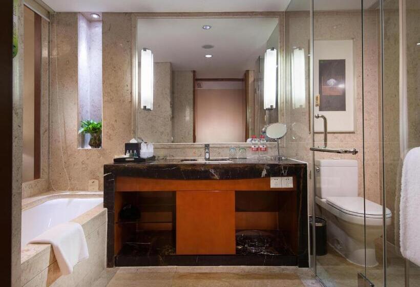 Номер Deluxe Кровать Кинг, Shanghai Yuehua