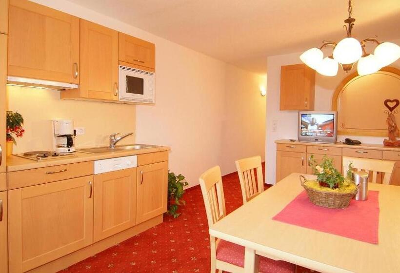 Апартаменты 3 Спальни, Gästehaus Wöbelerhof