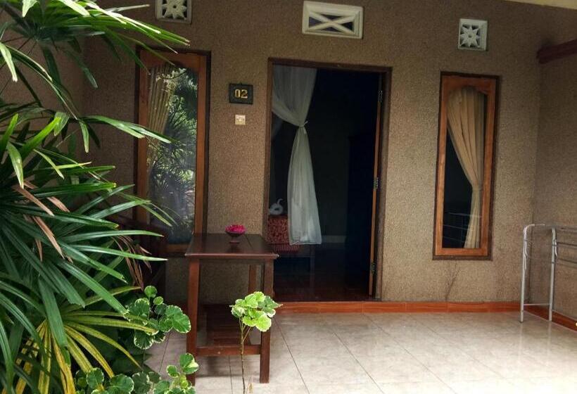 스탠다드 룸 가든 전망, The Sari Bungalows