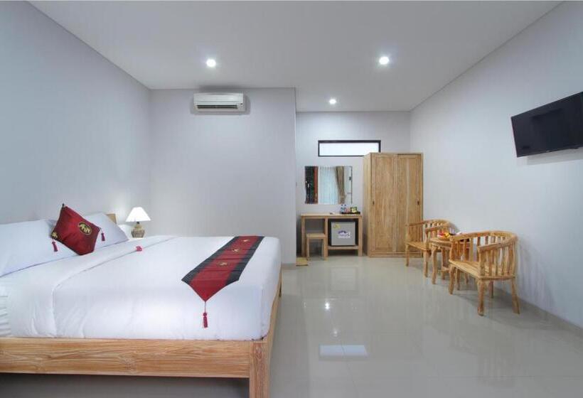 디럭스 룸, Sleepwell Seminyak