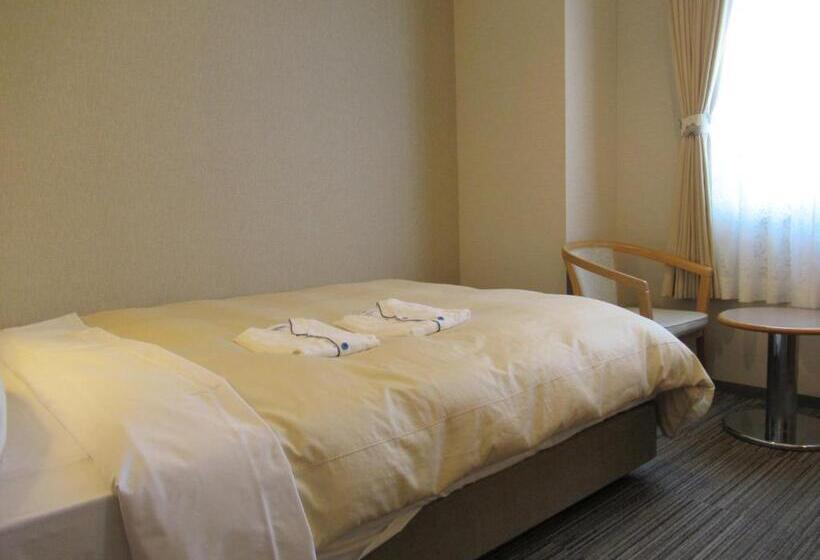 베이직 룸 더블 침대, Center Hotel Mihara