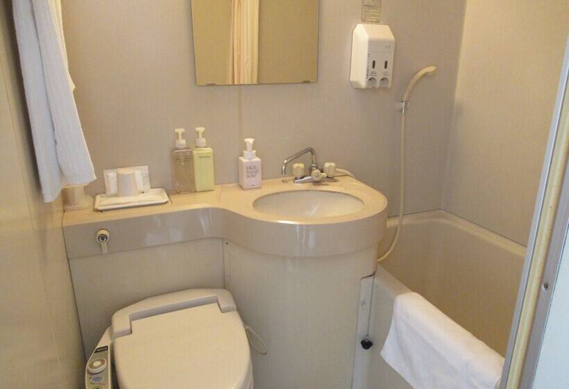 스탠다드 싱글 룸, Center Hotel Mihara