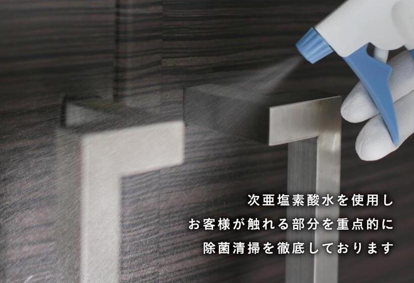 اتاق استاندارد با تخت بزرگ, Fukuoka Chapel Coconuts Hotel Ipolani