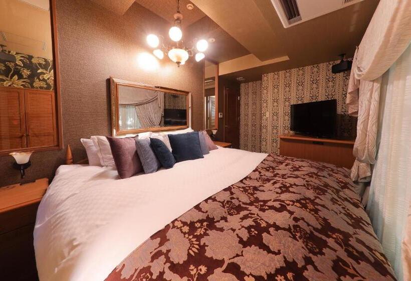 اتاق سوپریور با تخت بزرگ, Fukuoka Chapel Coconuts Hotel Ipolani