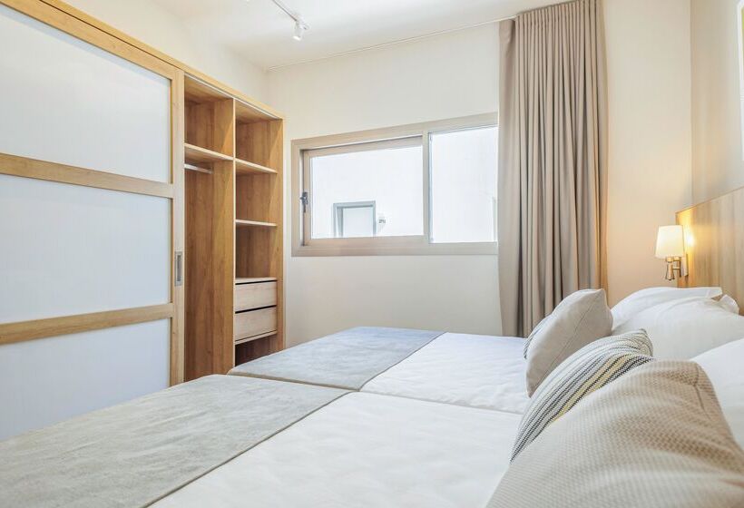 １ベッドルームアパートメント, Apartamentos Turísticos Best Indalo
