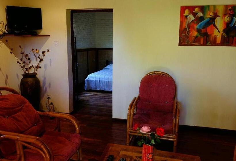 بنگله خانوادگی, Eco Lodge Les Chambres Du Voyageur