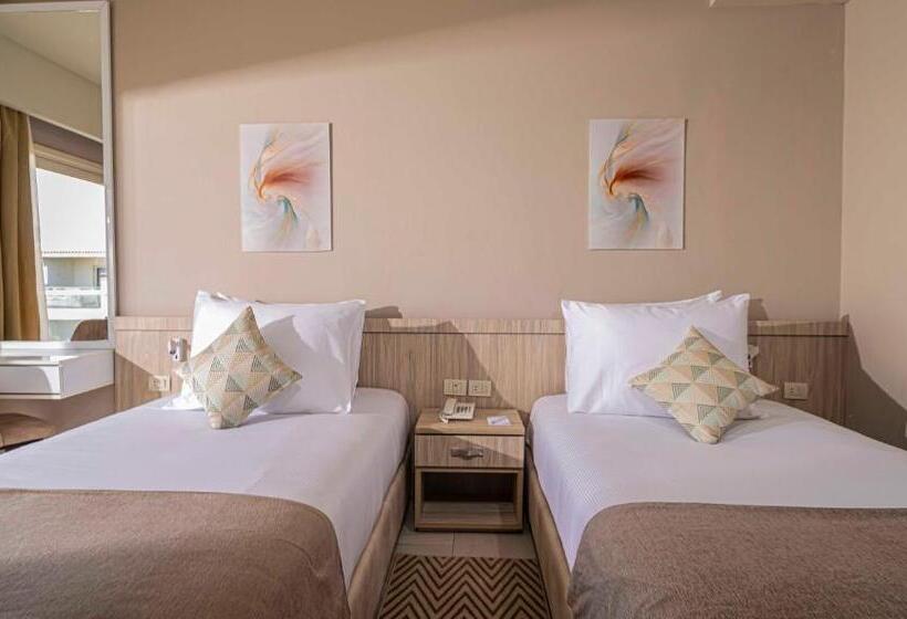 اتاق استاندارد با چشم‌انداز باغ, Amarina Abu Soma Resort & Aquapark