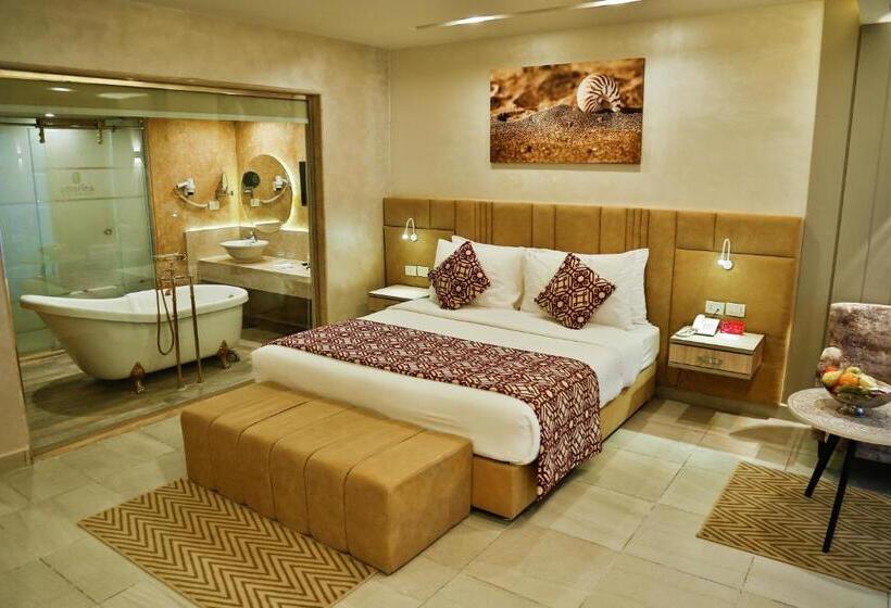 اتاق لوکس, Amarina Abu Soma Resort & Aquapark