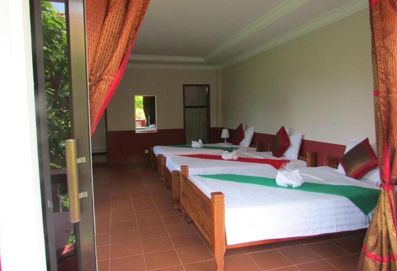 بنجلو عائلى, Phoumrumduol Bungalow