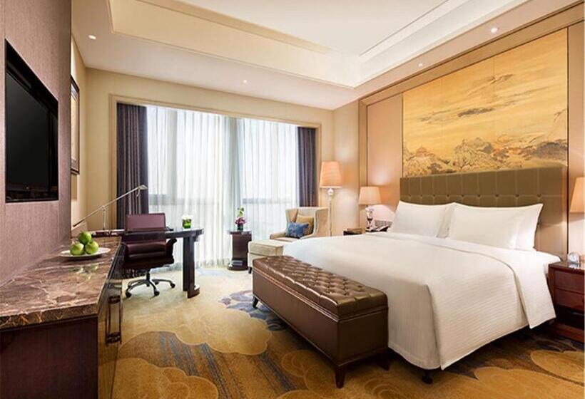 带大床的豪华间, Wanda Realm Fushun