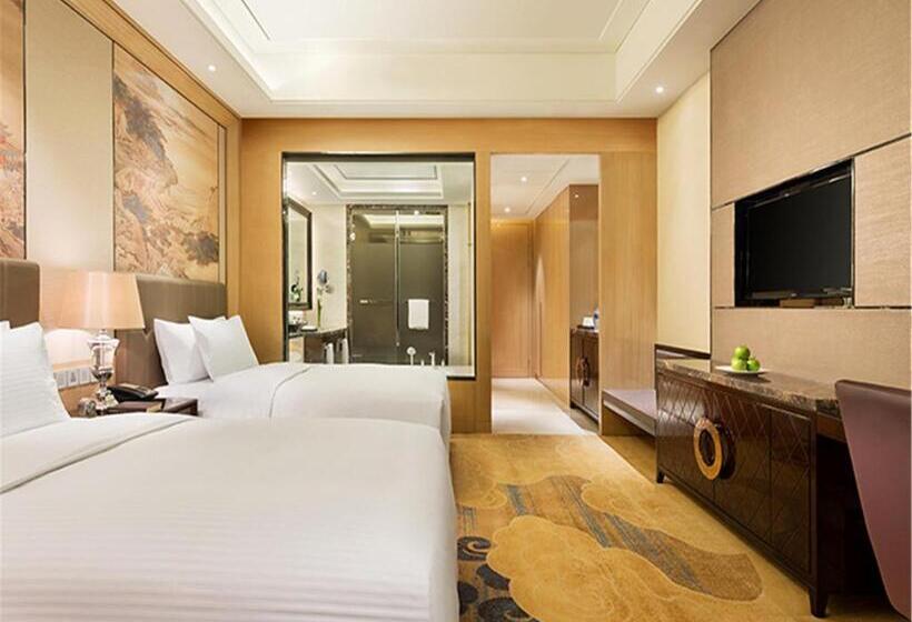 디럭스 룸, Wanda Realm Fushun