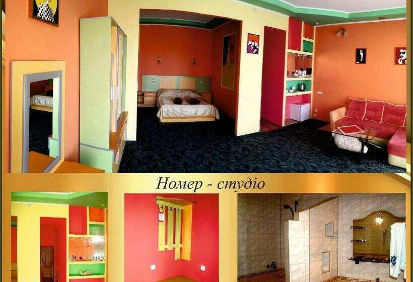 スタンダードスタジオ, Zabava Guest House