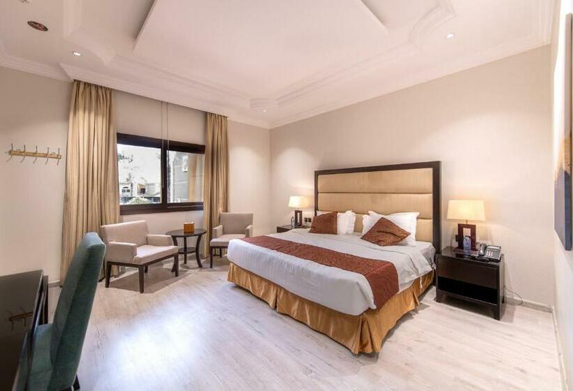 带4个卧室的别墅, Meral Oasis Resort Taif