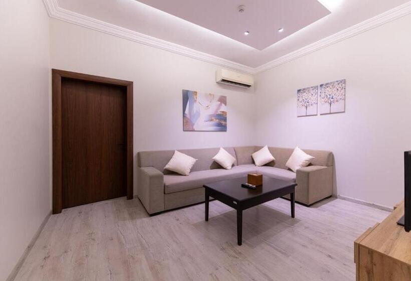 带4个卧室的别墅, Meral Oasis Resort Taif
