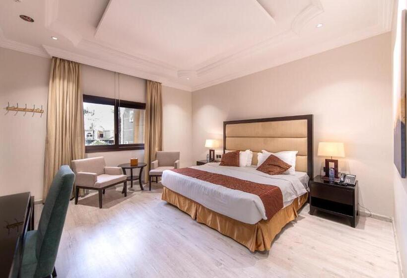 豪华三卧别墅, Meral Oasis Resort Taif