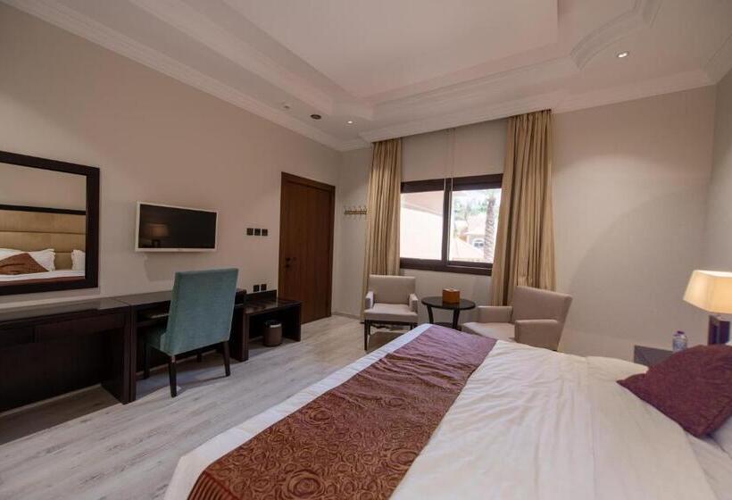 豪华三卧别墅, Meral Oasis Resort Taif