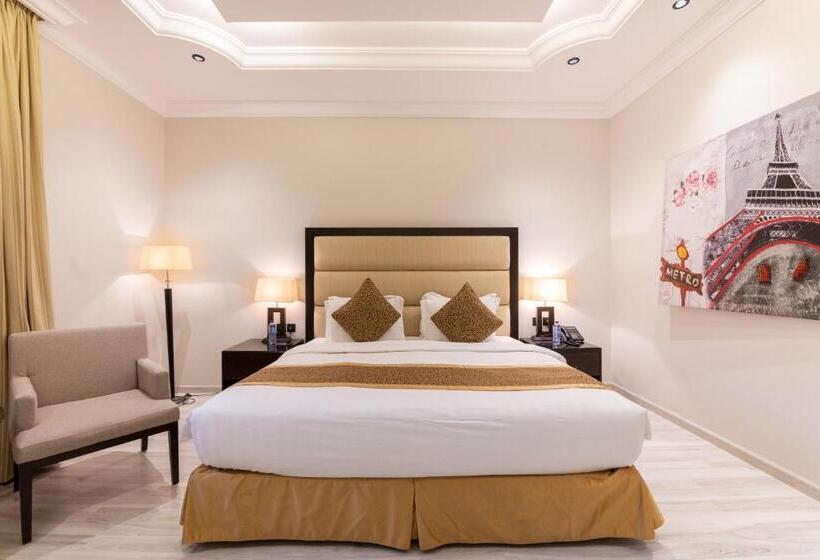 带1个卧室的别墅, Meral Oasis Resort Taif