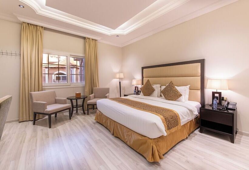 带1个卧室的别墅, Meral Oasis Resort Taif