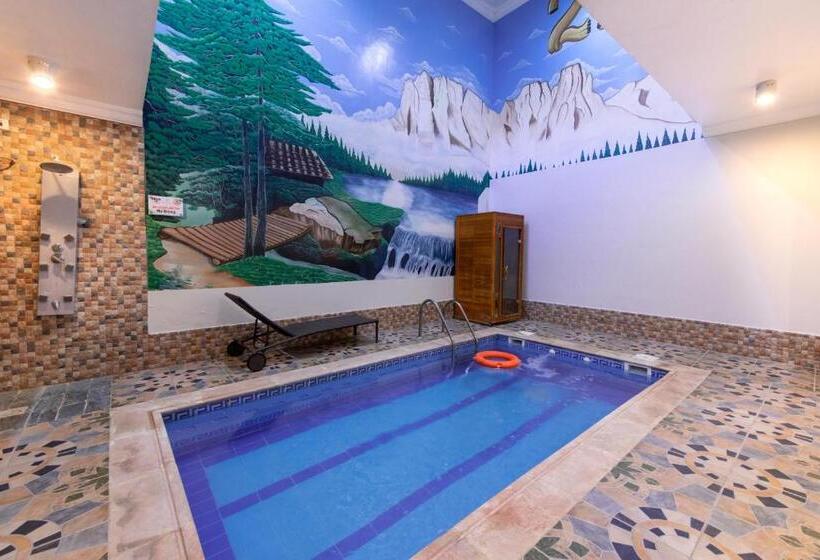 带4个卧室的别墅, Meral Oasis Resort Taif