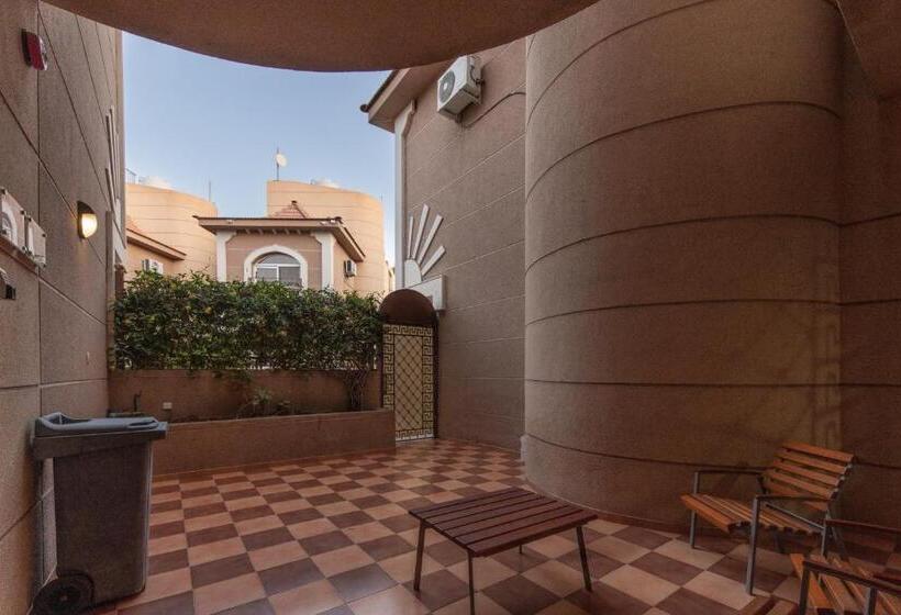 ３ベッドルームのデラックスビラ, Meral Oasis Resort Taif