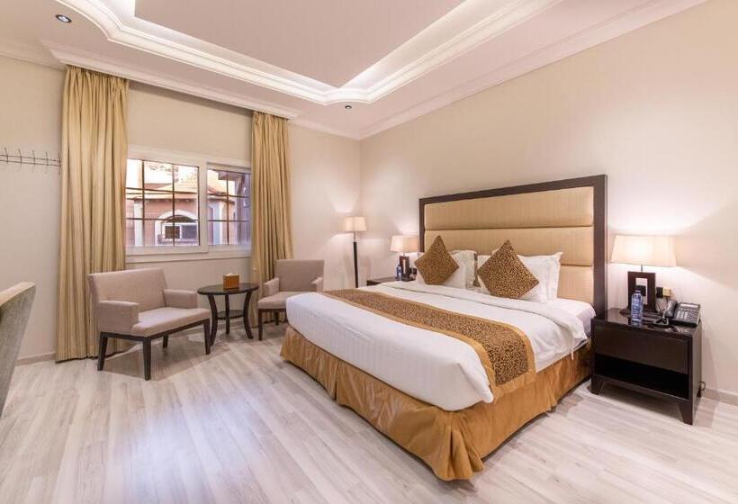 豪华三卧别墅, Meral Oasis Resort Taif