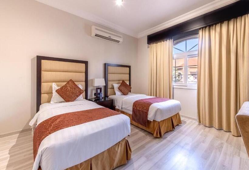 带2个卧室的别墅, Meral Oasis Resort Taif
