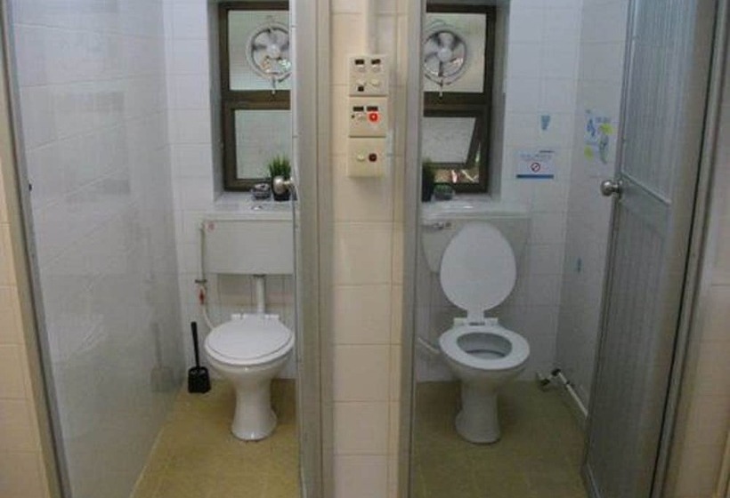 تختخواب در اتاق مشترک, Yha Ngong Ping Sg Davis Youth Hostel