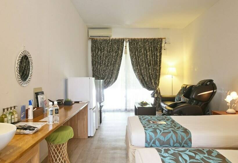 Quarto Deluxe, Nata Beach Villa
