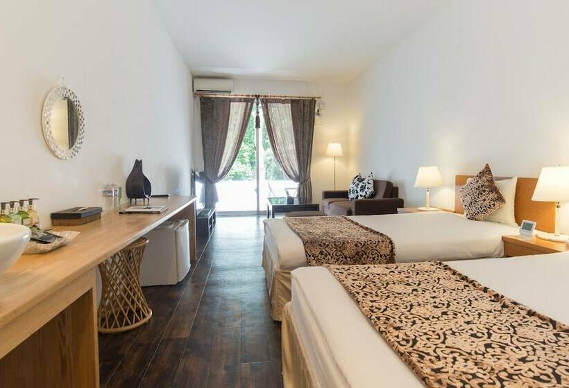 Quarto Deluxe, Nata Beach Villa