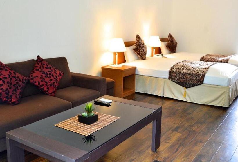 Quarto Deluxe, Nata Beach Villa