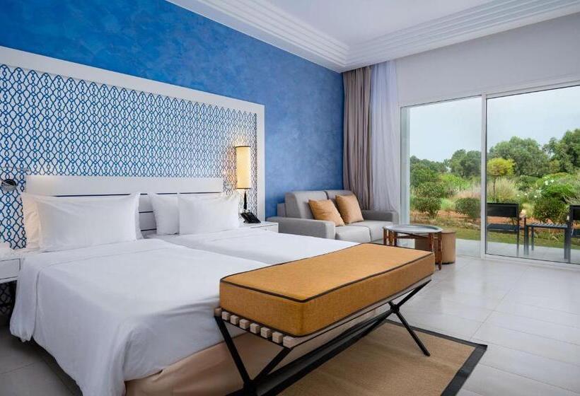 Номер Premium Вид на Гольф, Radisson Blu Resort Saidia Garden