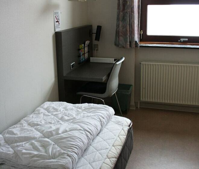 غرفة قياسية فردية, Aarhus Hostel Og