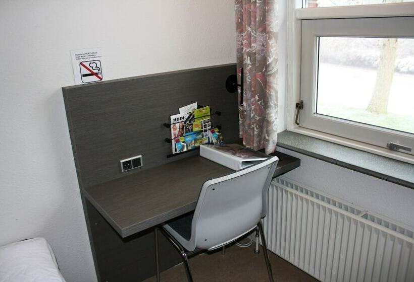 غرفة قياسية فردية, Aarhus Hostel Og