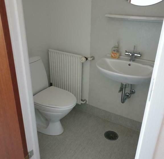 غرفة قياسية فردية, Aarhus Hostel Og