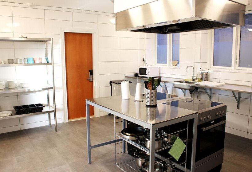 غرفة عائلية, Aarhus Hostel Og