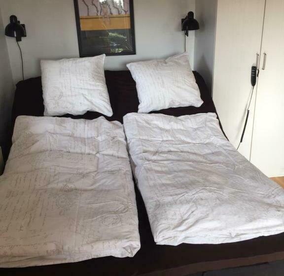 Номер Стандартный с Видом, Bed & Breakfast Horsens   Udsigten
