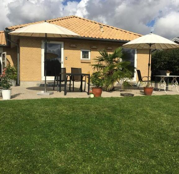 Номер Стандартный с Видом, Bed & Breakfast Horsens   Udsigten