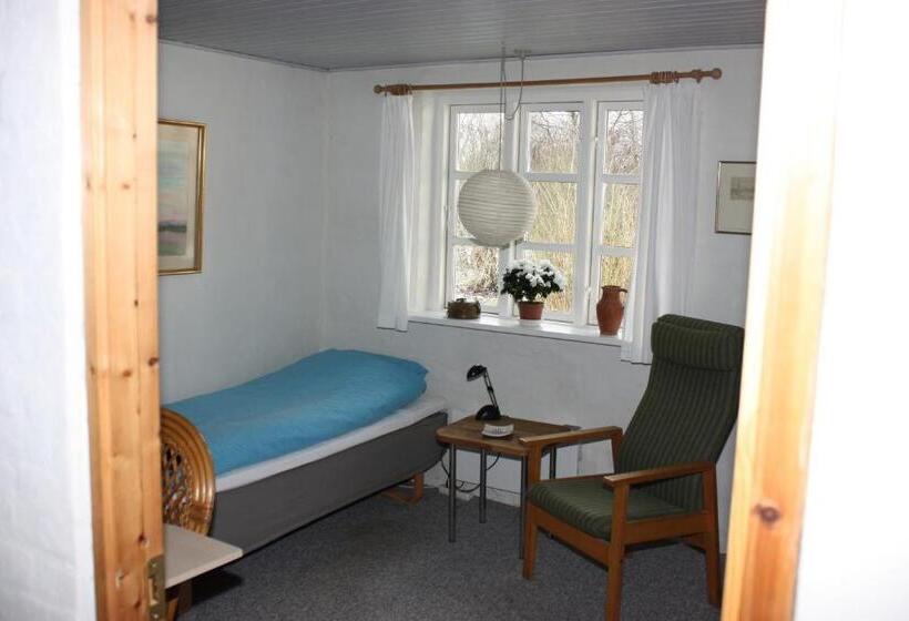 스탠다드 싱글 룸 공동욕실, Holmehuset Bed & Breakfast